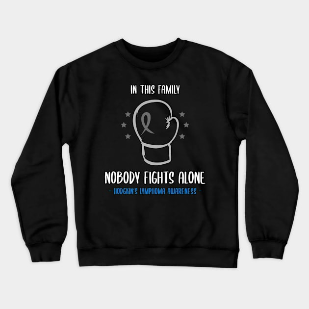 Non-Hodgkin Lymphoma Awareness Crewneck Sweatshirt by Advocacy Tees